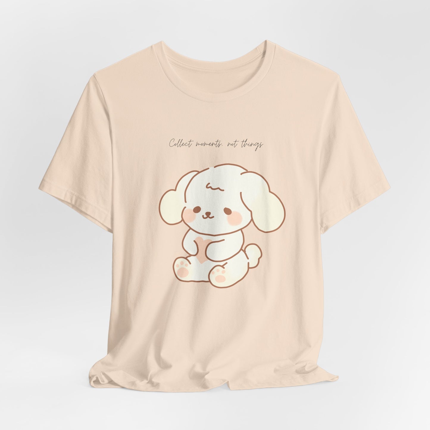 Collect moments, not things (Unisex T shirt)